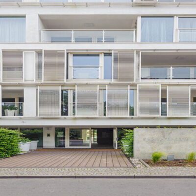 Apartamentowiec Międzyzdroje ul. Boh. Warszawy 1,