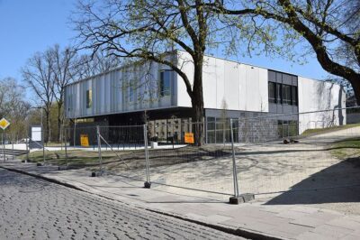 Dom Kultury Krzemień-Sztuka Beton