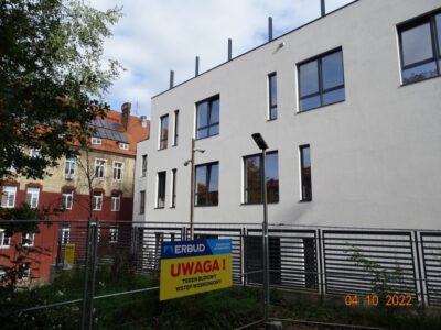 ERBUD Szczecin ul. Powstańców Wielkopolskich 72 Szpital